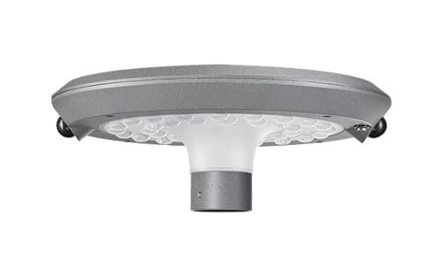 ALPHA ELETTRONICA SR ALPJO638/OW1 LAMPIONE LED A CARICA SOLARE - 20W - ...