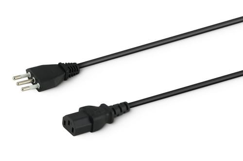 ALPHA ELETTRONICA SR ALP23-025A CAVO DA SP.ITALIA A PR.3 POLI 1.5M BULK