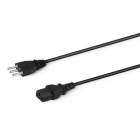ALPHA ELETTRONICA SR ALP23-025B CAVO DA SP.ITALIA A PR.3 POLI 1.5M POLYB