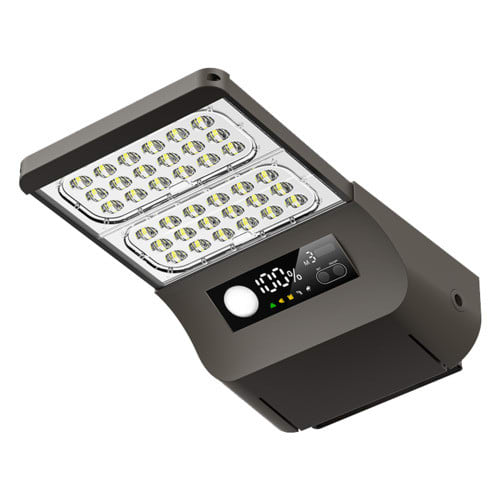 ALPHA ELETTRONICA SR ALPJO641/60CCT LAMPIONE SOLARE CON SENSORE PIR - 300...
