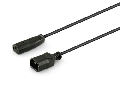 ALPHA ELETTRONICA SR ALP23-028/025A CAVO SP. C14 IEC320 - PRESA C13 IEC32...