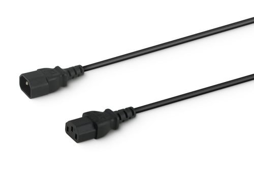 ALPHA ELETTRONICA SR ALP23-028B CAVO SP. IEC320 C14 PRESA IEC320 C13 ...