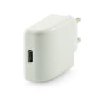 ALPHA ELETTRONICA SR - ALPKD530/1W Caricatore USB 20W Power Delivery - 1 porta tipo C - Bianco