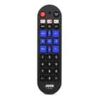 ALPHA ELETTRONICA SR ALPTLTV100-02 TELECOMANDO TV UNIVERSALE 5 IN 1 COMP...