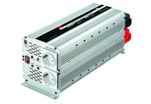 ALPHA ELETTRONICA SR ALPKINV2500 INVERTER2500W INGRES.12VCC USCITA 230VCA