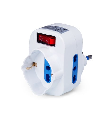 ALPHA ELETTRONICA SR ALP23-045/01 PRESA ROTANTE.SP16A.2PR PPT 10/16AINT