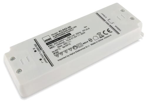 ALPHA ELETTRONICA SR ALPKL842-06 ALIM CC 1400MA 30W 10.8-21.6V