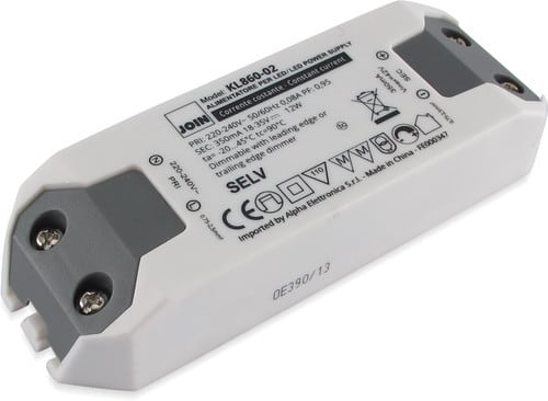 ALPHA ELETTRONICA SR ALPKL860-04 ALIM CC 500MA 12W 12-24V TAGLIO FASE