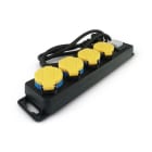 ALPHA ELETTRONICA SR - ALP23-049/04 MULTIPRESA 4 USCITE TEDESCHE-INTERRUT...