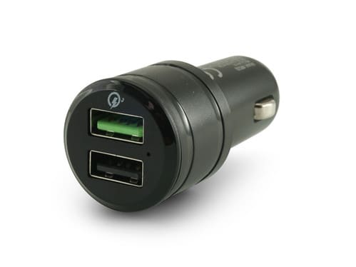 ALPHA ELETTRONICA SR ALPKR132 RID. AUTO QC 2XUSB A 18W