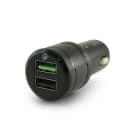 ALPHA ELETTRONICA SR - ALPKR132 RID. AUTO QC 2XUSB A 18W