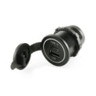 ALPHA ELETTRONICA SR - ALPKR166/1 CARICABATTERIE 5V USB A 2.1A USB C 3A