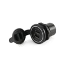 ALPHA ELETTRONICA SR - ALPKR174 CARICABATTERIE USB DUE PORTE 5V 4.2A