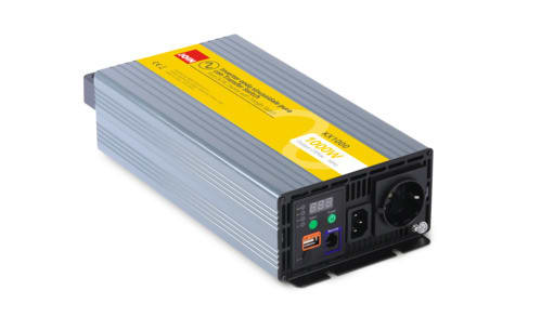 ALPHA ELETTRONICA SR ALPKX1000/12 INVERTER ONDA PURA 1000W 12V - CON BY...