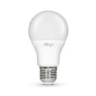 ALPHA ELETTRONICA SR - ALPLB122/1WW LAMP. BULBO LED E27 12-24VDC 5W 2700K