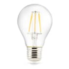 ALPHA ELETTRONICA SR ALPLF109/6WW LAMP.LED FILAMENTO BULBO E27 8W 230V BC
