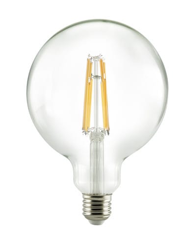 ALPHA ELETTRONICA SR ALPLF175/1WW LAMP.LED FILAM. GLOBO E27 11W DIMM. BC