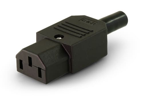 ALPHA ELETTRONICA SR ALP23-1/1 PRESA ALIM. AC TRIPOLARE C13