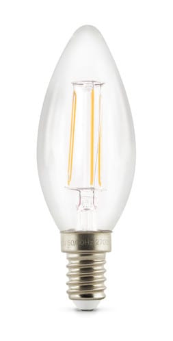 ALPHA ELETTRONICA SR ALPLF330/1WW LAMP.LED FILAM.CANDELA DIMM. E14 5W BC