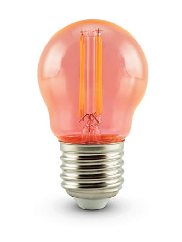 ALPHA ELETTRONICA SR ALPLF350P LAMP.LED FILAMENTO BULBO 4.5W E27 ROSA