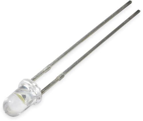 ALPHA ELETTRONICA SR ALPLL0310PW DIODO LED DIAM.3MM BIANCO FREDDO