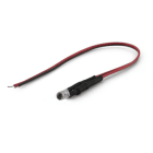 ALPHA ELETTRONICA SR - ALPLL9010/04-1 LED indicator Ø 5mm - Red - 24Vdc - (21,6-26,4Vdc) 20mA Max.(with supplied resistor)