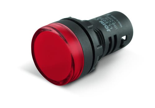 ALPHA ELETTRONICA SR ALPLL9051-1 INDICATORE LED 22MM 12VDC ROSSO
