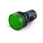 ALPHA ELETTRONICA SR - ALPLL9051-4 INDICATORE LED 22MM 12VDC VERDE