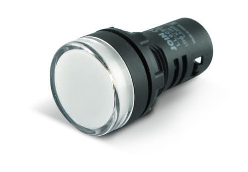 ALPHA ELETTRONICA SR ALPLL9051-6 INDICATORE LED 22MM 12VDC BIANCO