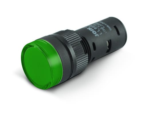 ALPHA ELETTRONICA SR ALPLL9057-4 INDICATORE LED 16MM 12VDC VERDE