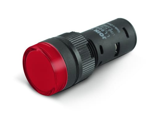 ALPHA ELETTRONICA SR ALPLL9057-1 INDICATORE LED 16MM 12VDC ROSSO