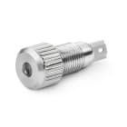 ALPHA ELETTRONICA SR ALPLL9065-04-1 INDICATORE OTTONE - PIN TERM.- 24V ROSSO