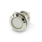 ALPHA ELETTRONICA SR - ALPLL9068-03-14 INDICATORE OTTONE-AVVIT.-24V ROSSOVERDE