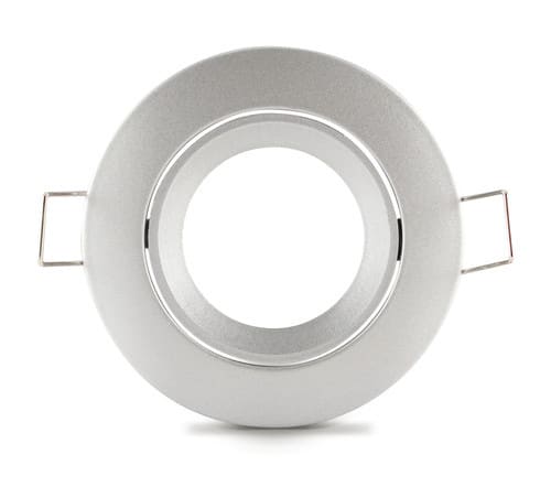 ALPHA ELETTRONICA SR ALPLS280-020S/1 SUPPORTO LAMP.LED SILVER SATINATO