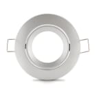ALPHA ELETTRONICA SR ALPLS280-020S/1 SUPPORTO LAMP.LED SILVER SATINATO