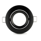 ALPHA ELETTRONICA SR ALPLS280-028B/1 SUPPORTO LAMP.LED NERO