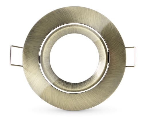 ALPHA ELETTRONICA SR ALPLS280-032BR/1 SUPPORTO LAMP.LED BRONZO