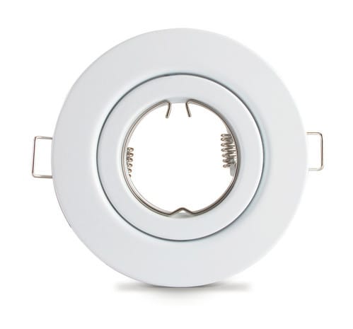 ALPHA ELETTRONICA SR ALPLS280-042W/1 SUPPORTO LAMP.LED BIANCO