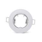 ALPHA ELETTRONICA SR - ALPLS280-101-01 White Led lamp support - With staple - Ø81mm - Base NOT included