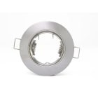 ALPHA ELETTRONICA SR ALPLS280-101-07 SUPPORTO LAMP.LED SILVER SATINATO