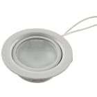 ALPHA ELETTRONICA SR - ALPLS280-114W SUPPORTO INCAS.LAMP METAL BIANCO G4 CAVO