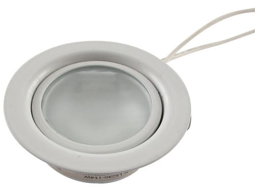 ALPHA ELETTRONICA SR ALPLS280-114W SUPPORTO INCAS.LAMP METAL BIANCO G4 CAVO
