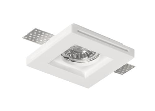 ALPHA ELETTRONICA SR ALPLS280-501 SUPPORTO GESSO LAMPADE LED 100X100MM