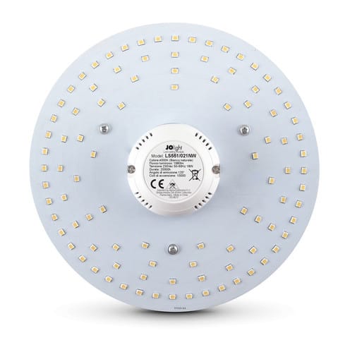 ALPHA ELETTRONICA SR ALPLS551/021NW CIRCOLINA LED 16W 150MM 4000K