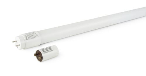 ALPHA ELETTRONICA SR ALPLT120-19NW TUBO LED VETRO CON PELLICOLA DI SICUR...