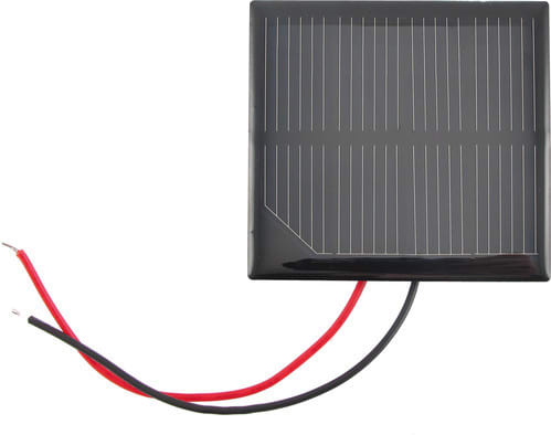 ALPHA ELETTRONICA SR ALPMM001 PANNELLO SOLARE MONOCRIST.2V 6X6CM