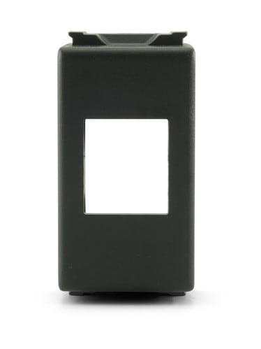 ALPHA ELETTRONICA SR ALP96-600-04 ADATT.KEYST.COMPAT. GEWISS PLAYBUS NERO