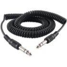 ALPHA ELETTRONICA SR - ALP15-003 Cable from Stereo Jack plug Ø6.3 to Stereo Jack plug Ø6.3 - 5m