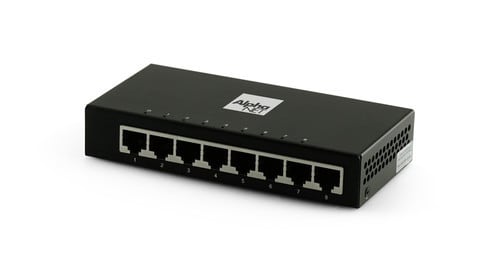 ALPHA ELETTRONICA SR ALPNSG1008MV1 SWITCH GIGABIT 8 PORTE - UNMANAGED