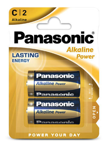 ALPHA ELETTRONICA SR ALPPAP-LR14AP/2BP BLISTER DI 2 PILE ALCALINE C - 1.5V -...